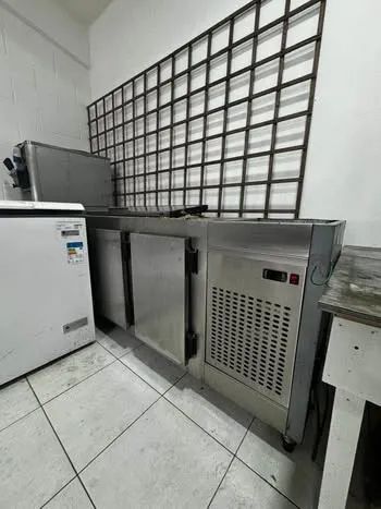 Balcão refrigerado