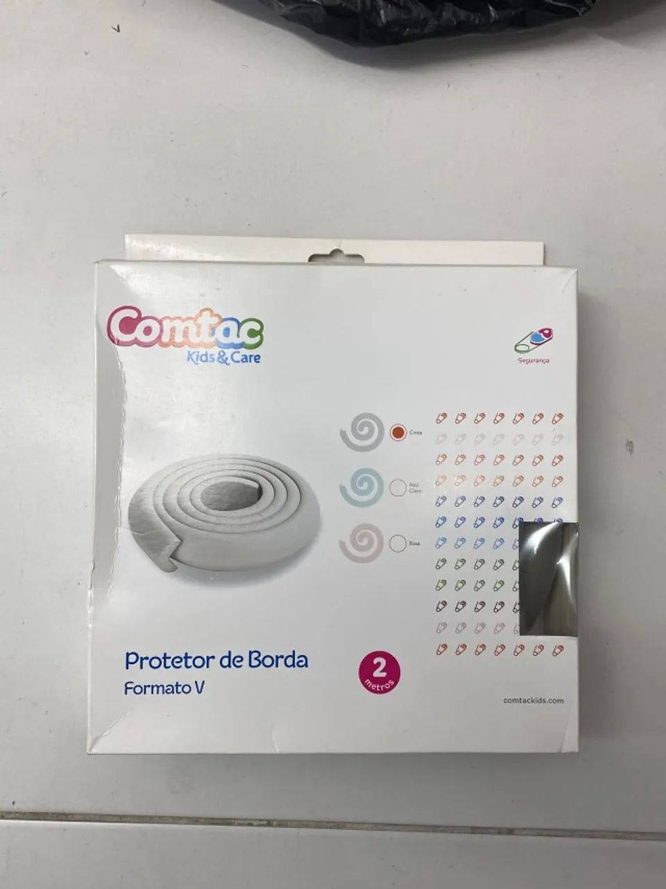 Protetor de borda comtac