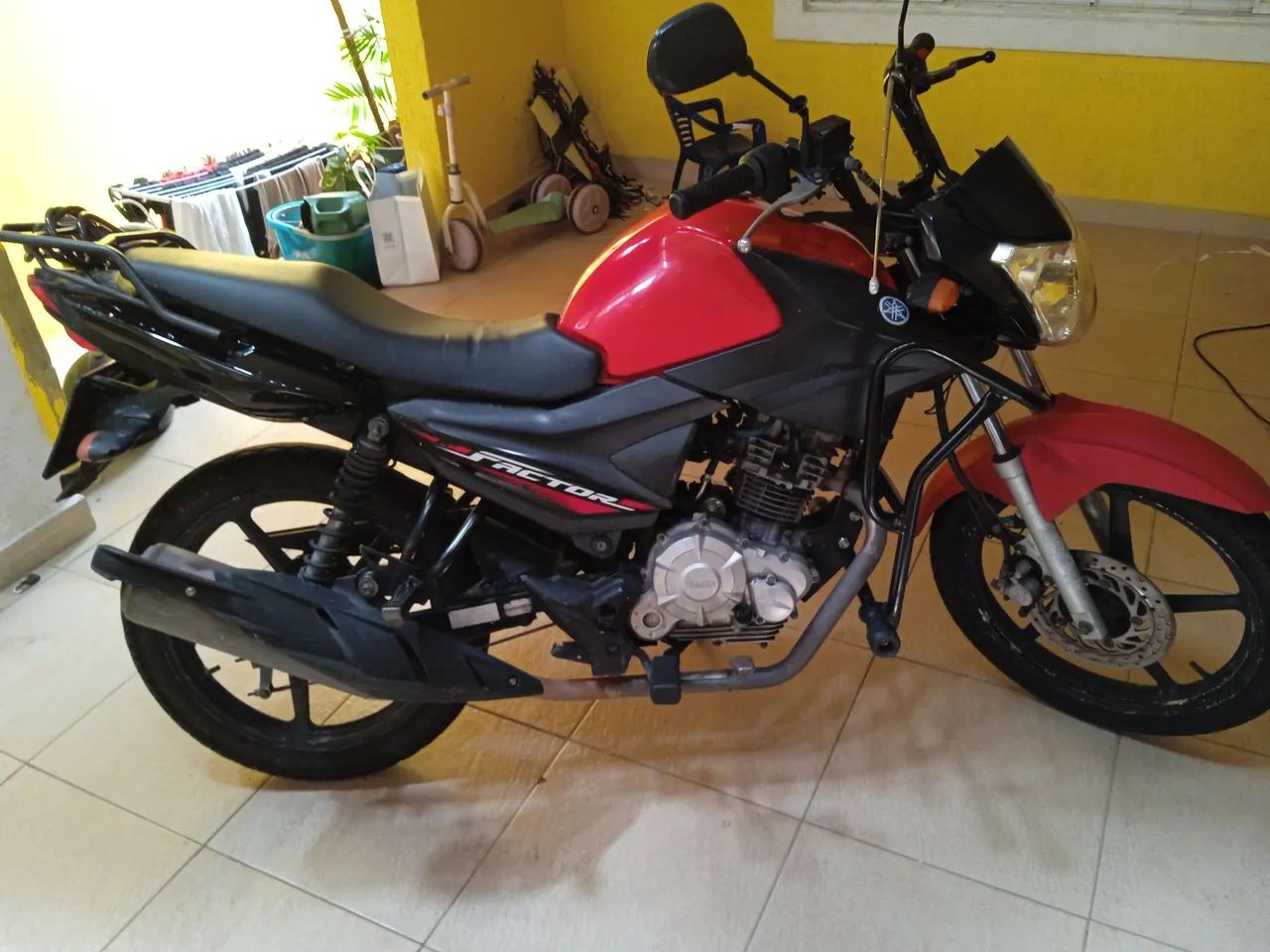 Moto Yamaha 125 Factor ED Flex  - Foto 5