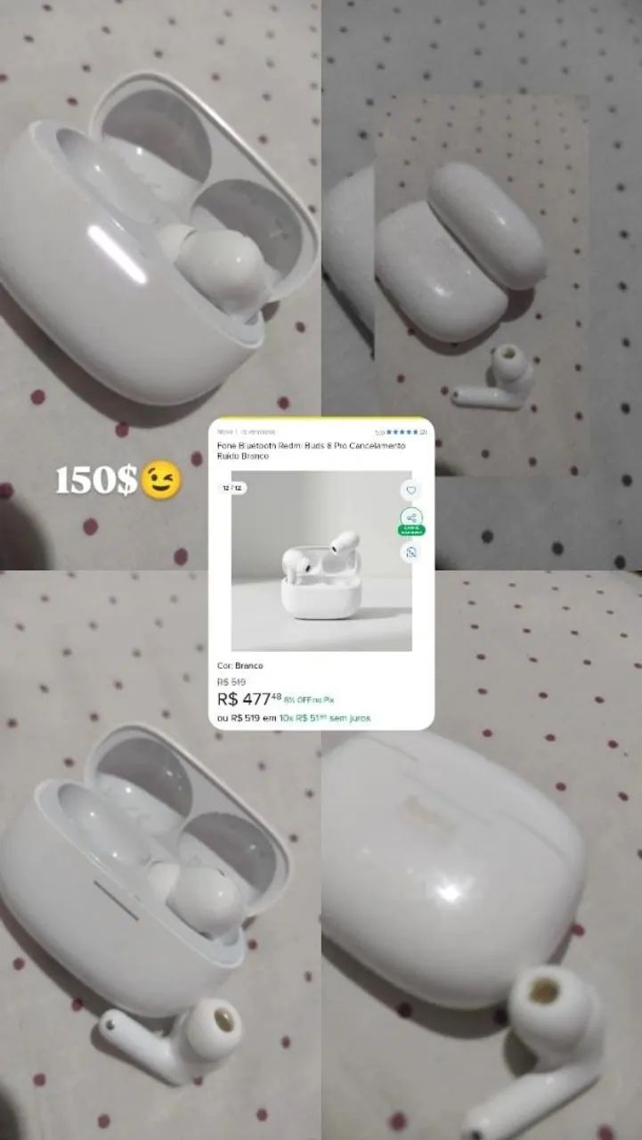 Fones de ouvido - Foto 3
