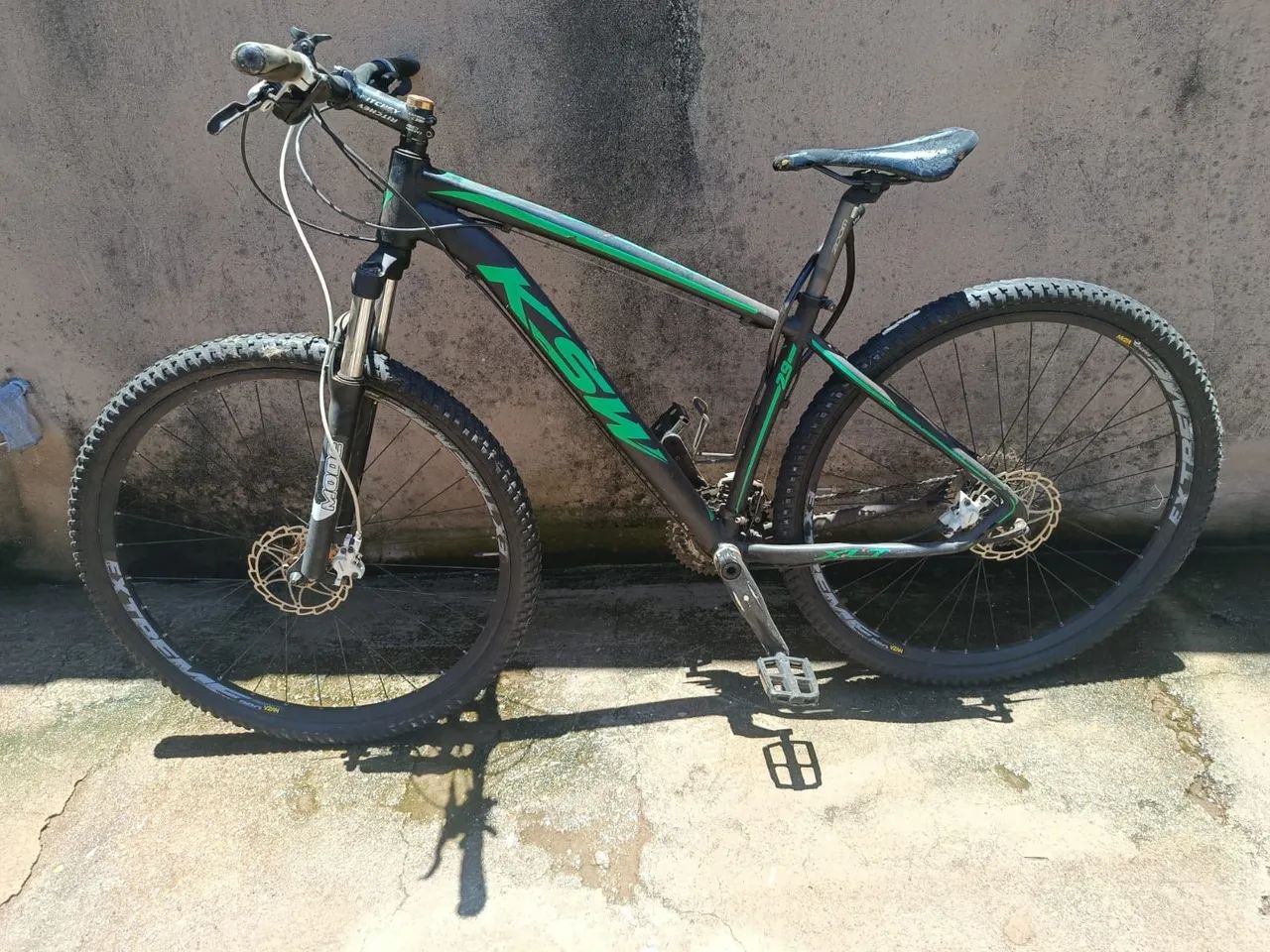 Bicicleta aro 29