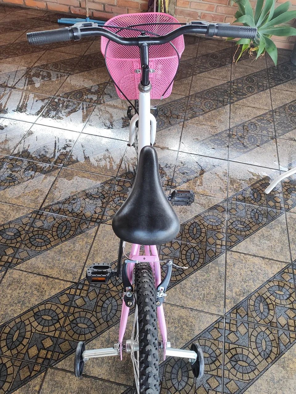 Bicicleta infantil Rosa - Foto 3