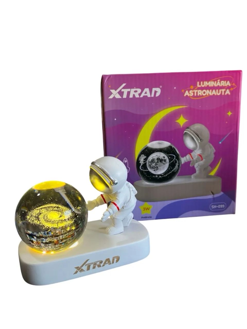 LUMINÁRIA ASTRONAUTA SH-099
