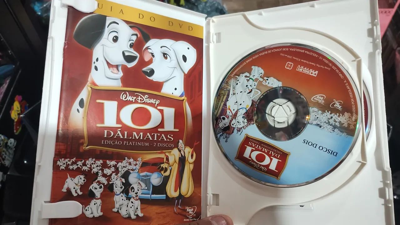 Filme 101 dálmatas - Foto 3