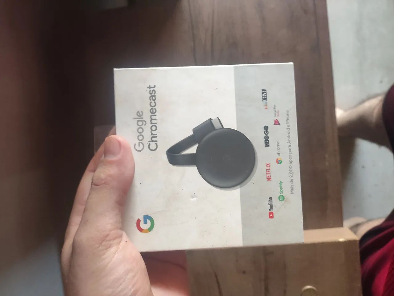 Vendo tv 40 polegadas com Chromecast  - Foto 4