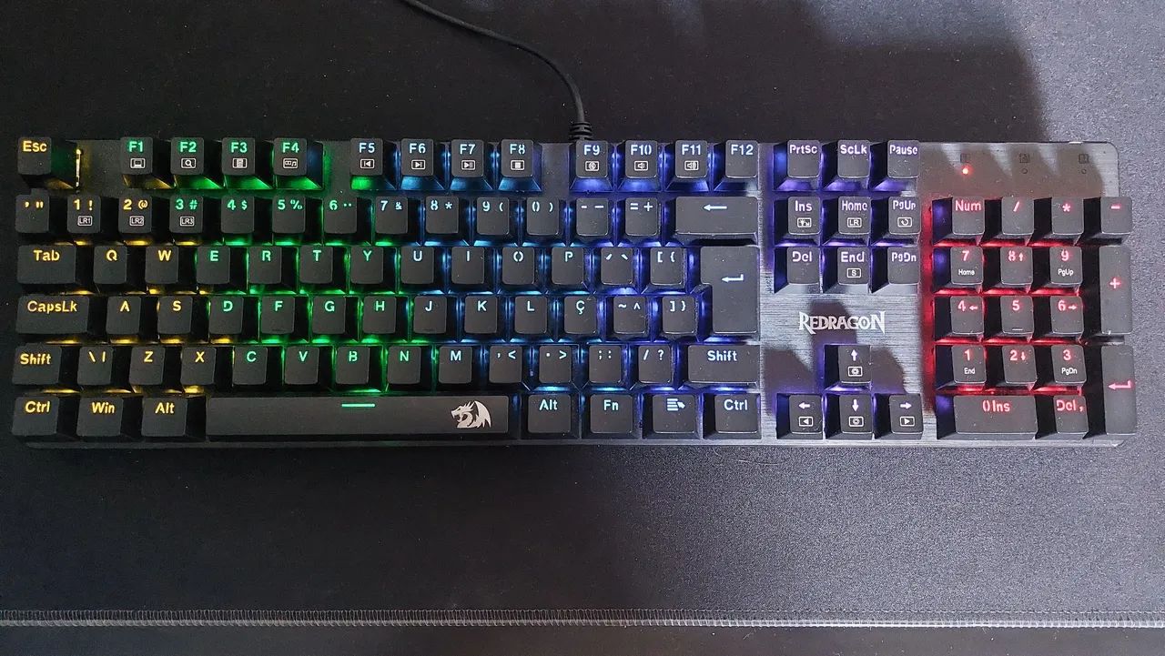 Teclado Mecânico Phantom Rainbow 100% - Foto 3