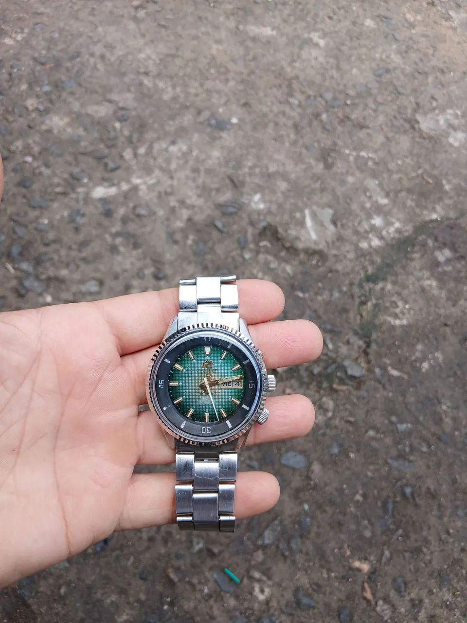 Orient King Diver clássico anos 70 - Foto 5