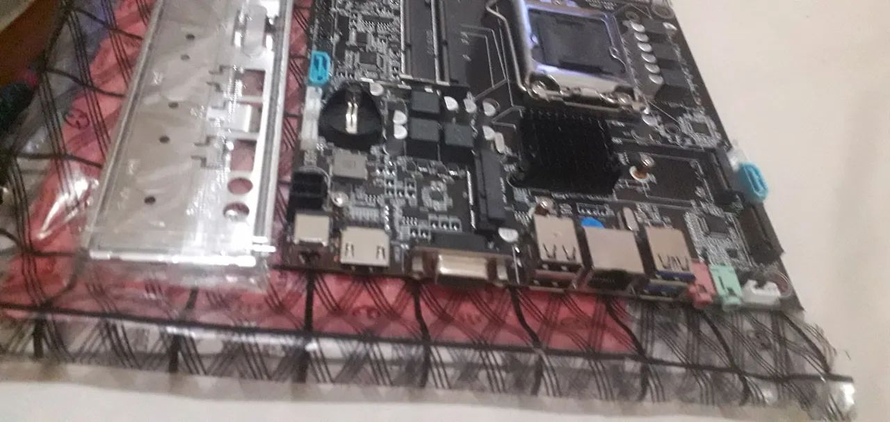 Placa Mãe itx 1150 DDR3 Nova - Foto 2