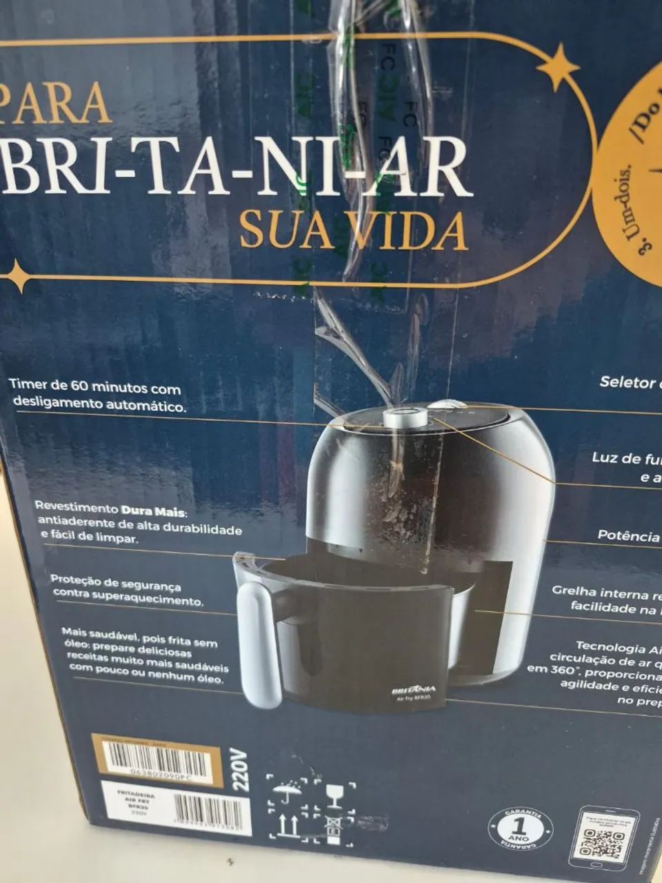 Airfyer Britania - Foto 4