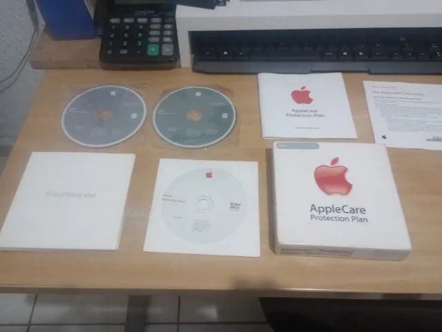 DVD IOS Apple Catarina e DVD Iworck