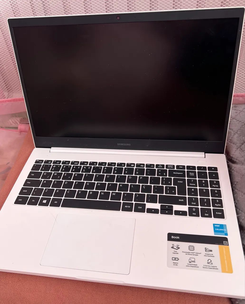 Notebook Samsung 