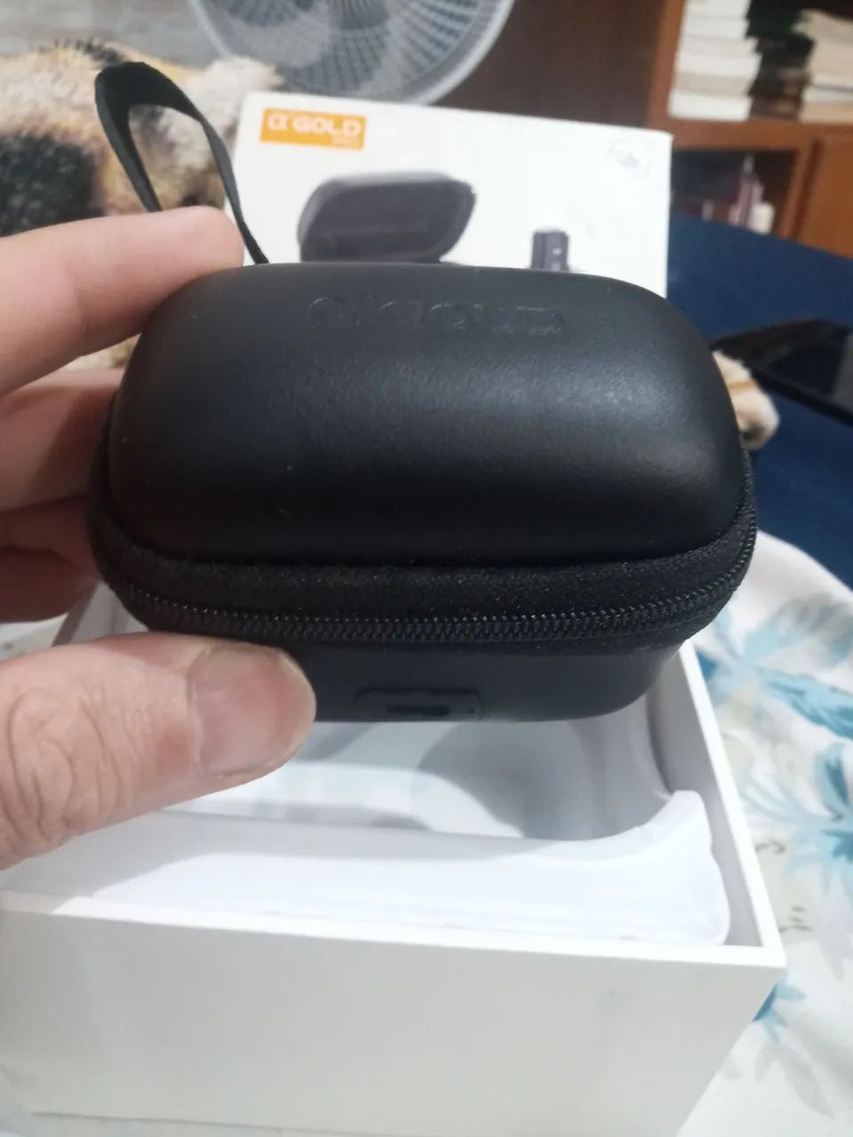 Microfone Lapela com cancelamento de ruidos - Foto 4