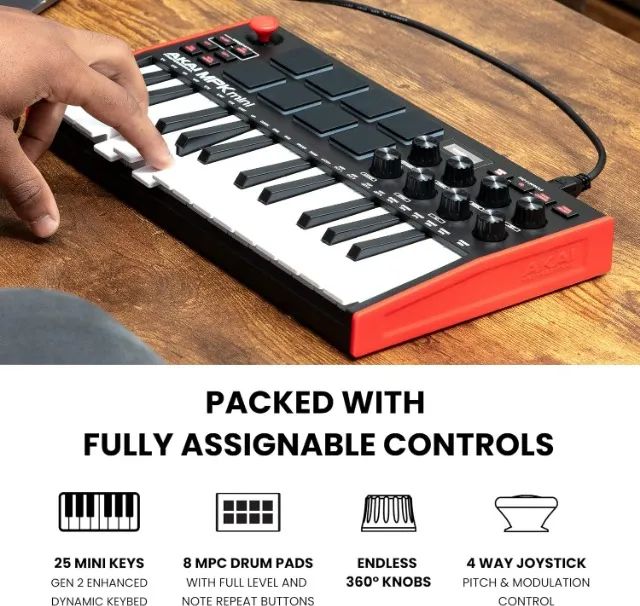 Akai Professional MPK Mini MK3  - Foto 4