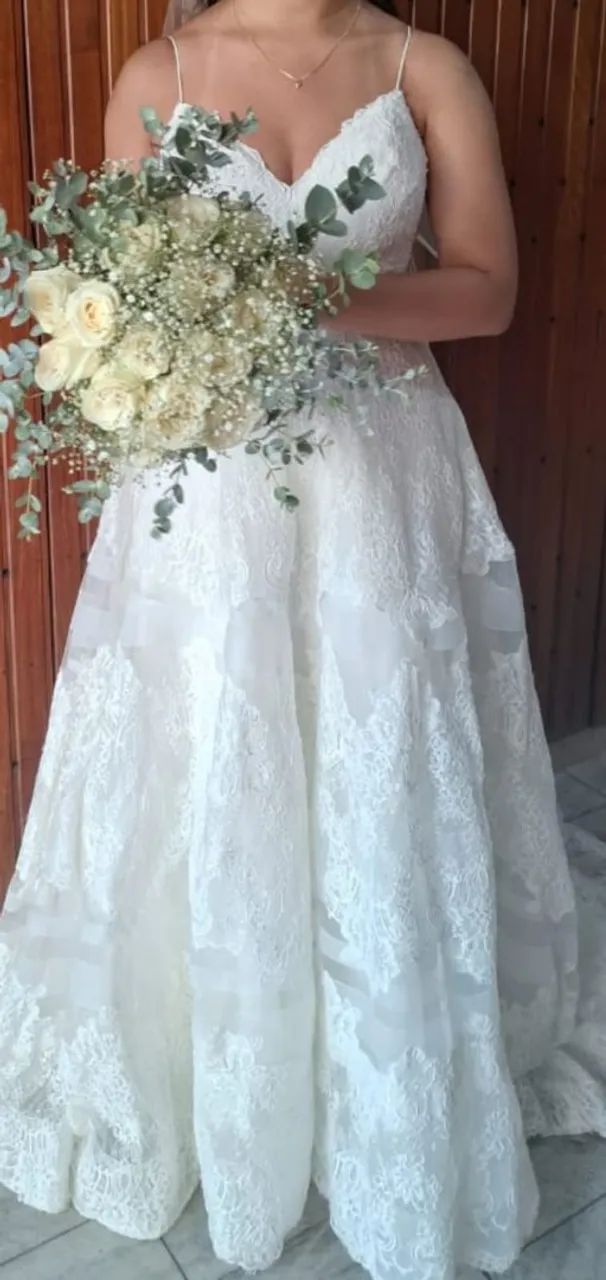 Vestido de noiva  - Foto 4