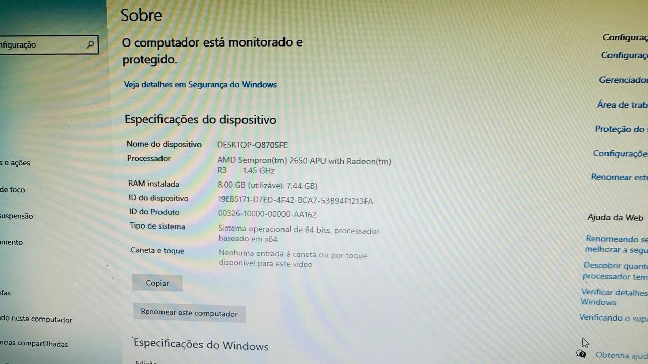 CPU  8 gigas basica  - Foto 2