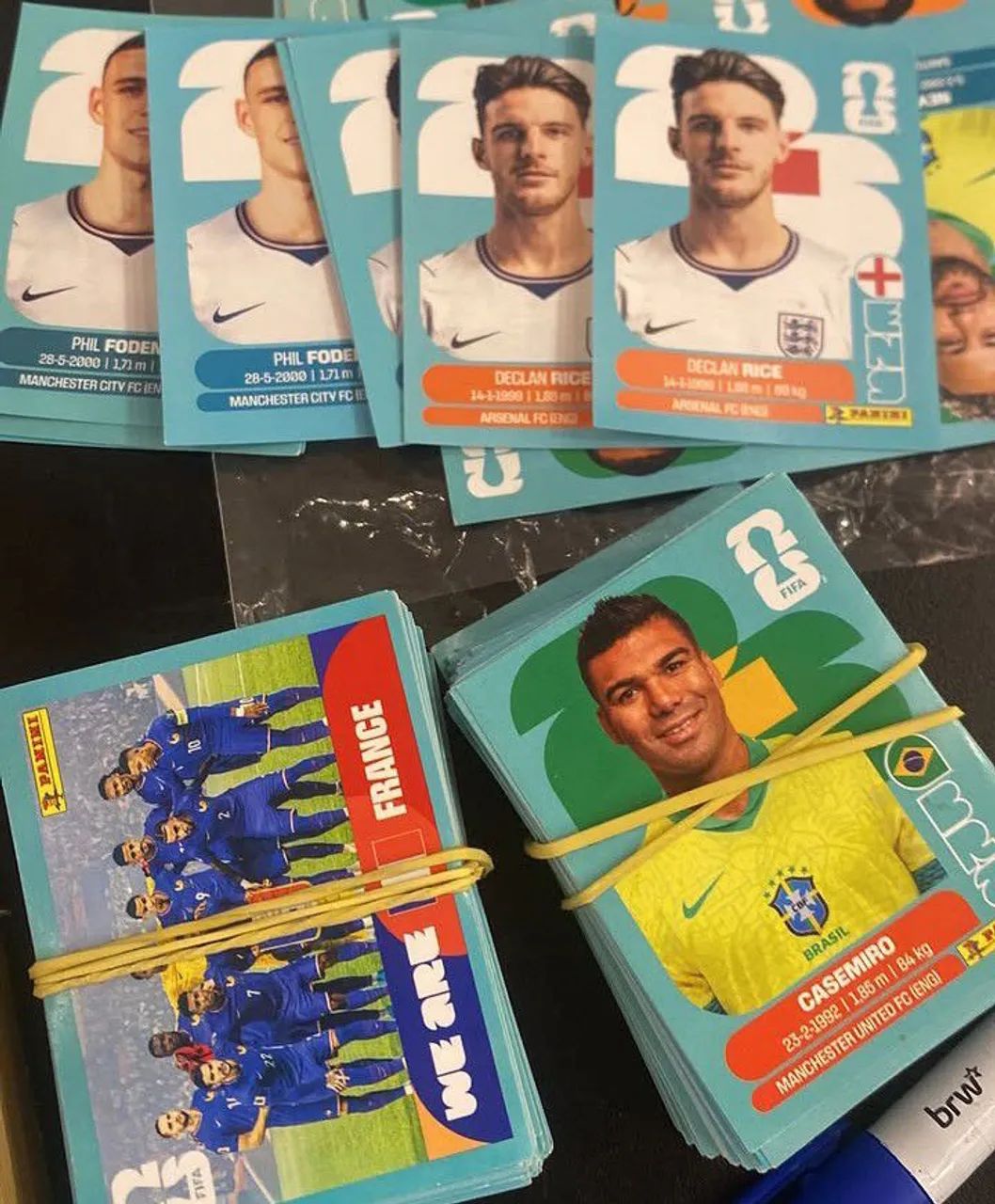 Figurinhas da copa do mundo 2026 - Foto 4