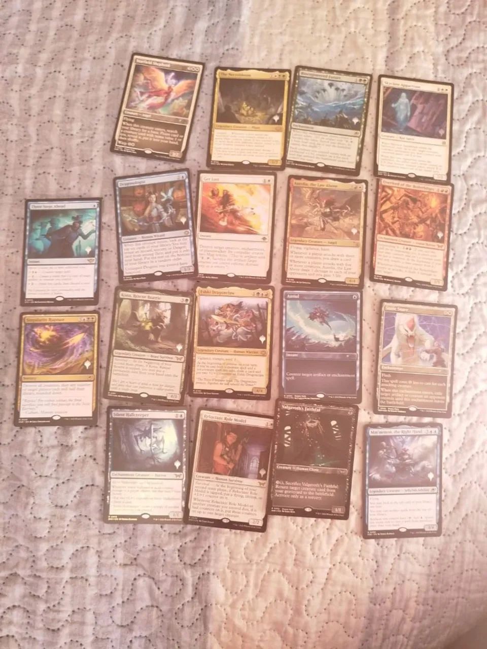 Carta magic e outros produtos