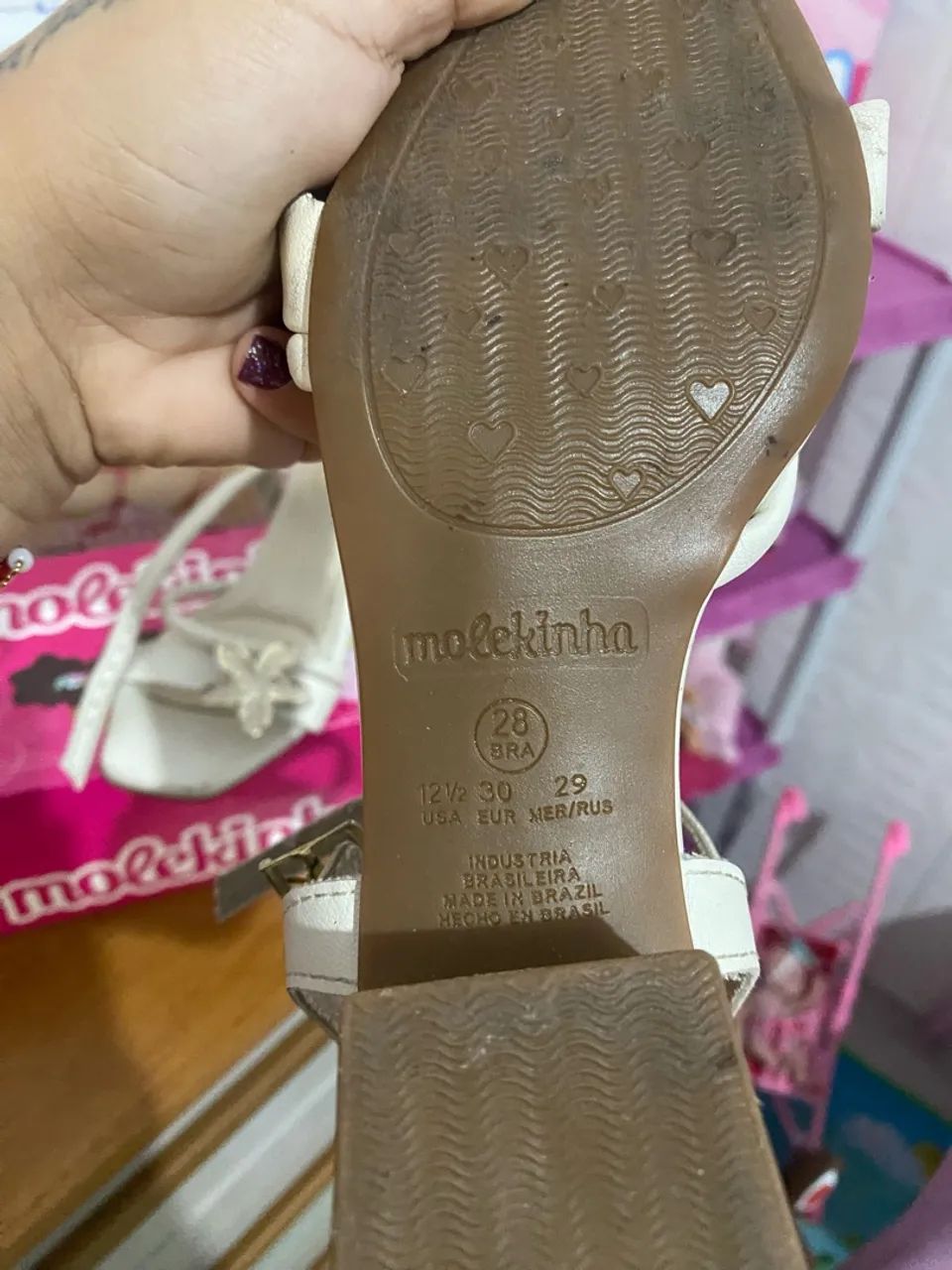 Sandália de criança  - Foto 5
