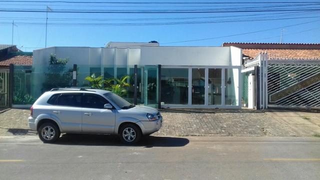 Setor Sul QD 03, Casa Nova 3qts (1suíte) churrasqueira piscina lote 312m²