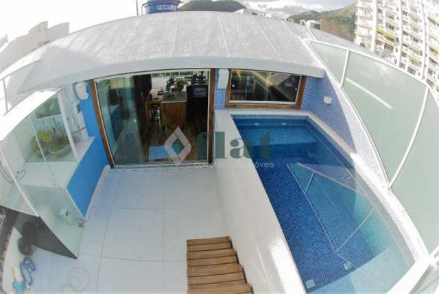 Apartamento à venda com 2 dormitórios em Barra da tijuca, Rio de janeiro cod:FLCO20001 - Foto 2