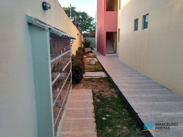 Apartamento 02 quartos sendo 01 suíte + wc. social, R$ 139mil. Mondubim, Fortaleza-Ce. - Foto 3