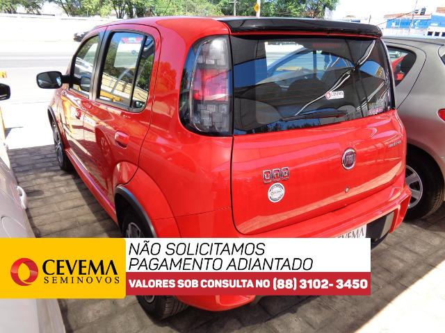 Fiat Uno Sporting 1.3 Vermelho - Foto 6