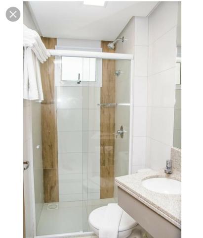 Flat no Resort do Lago em Cadas Novas - GO - Foto 15
