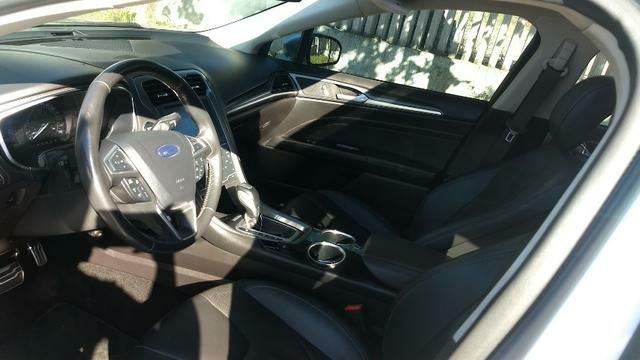 Ford Fusion Turbo Ecoboost Prata
