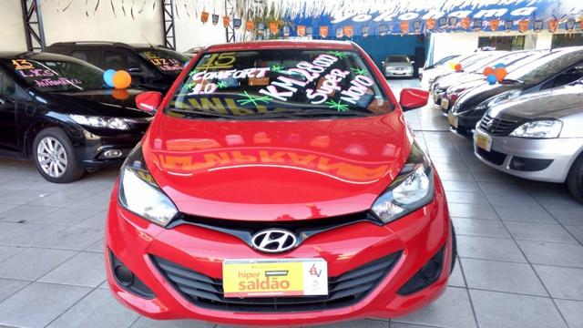 Hyundai HB20 Comfort 1.0 2015 SEM ENTRADA - Foto 3