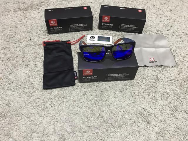 Promoção dia dos Pais Oculos Sport lente polarizada e contra raios UV - Foto 3