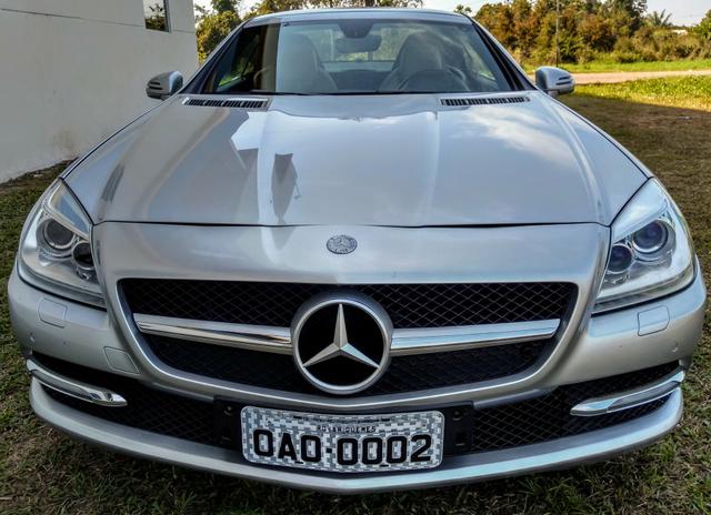 Mercedes-benz slk-200 cgi 2l 1.8 at 11-12 - Foto 2