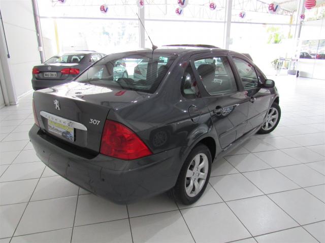 PEUGEOT 307 2010/2011 1.6 PRESENCE 16V FLEX 4P MANUAL - Foto 4