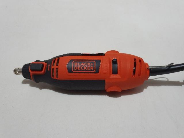Kit Micro Retifica com 110 peças Black & Decker - RT18KA-BR - Foto 4