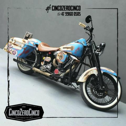 Fat Boy Evolution Carburada Customizada - Foto 6