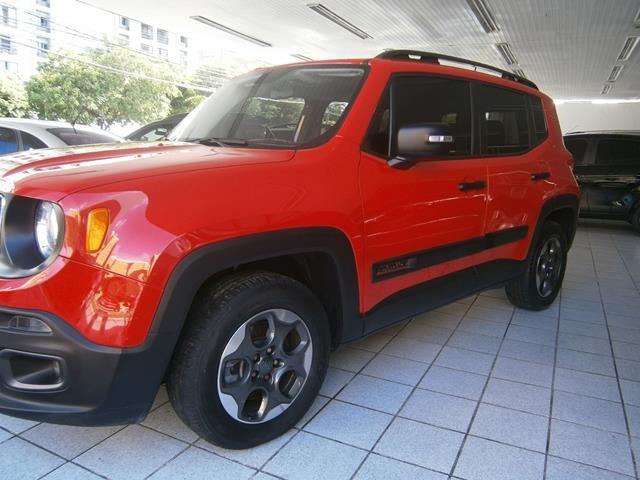JEEP RENEGADE 2016/2016 1.8 16V FLEX SPORT 4P MANUAL