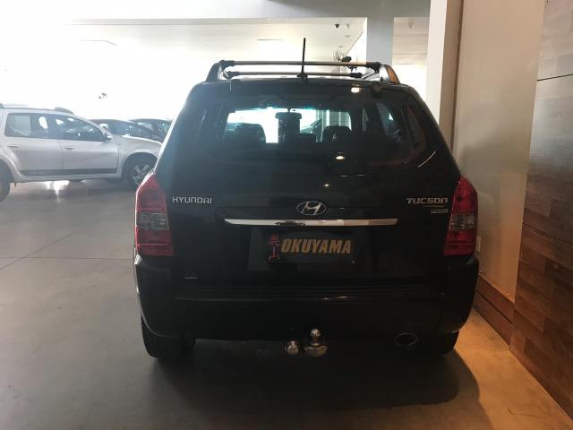 Hyundai tucson gls 2.0 flex automática 4 portas baixo km - Foto 13