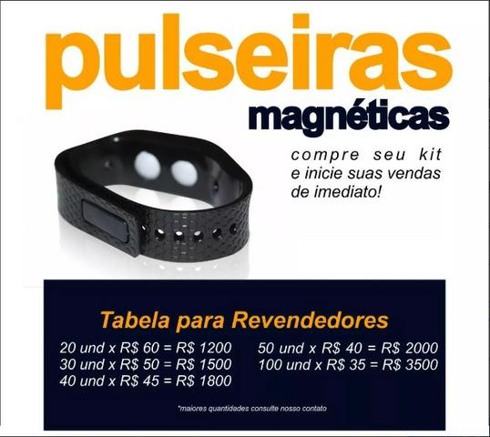Pulseira Magnética Infra-vermelho JBB - Treino Livre - Frete Grátis - Foto 5
