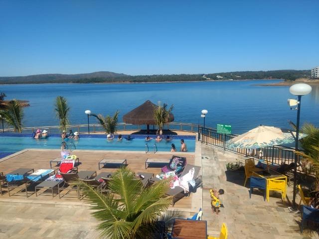 Flat no Resort do Lago em Cadas Novas - GO