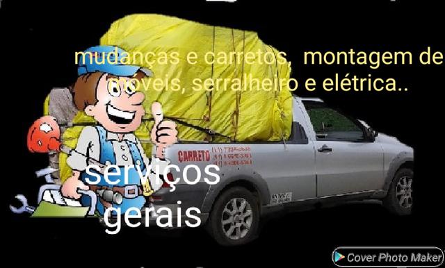 Carretos e montagem de móveis.. 60
