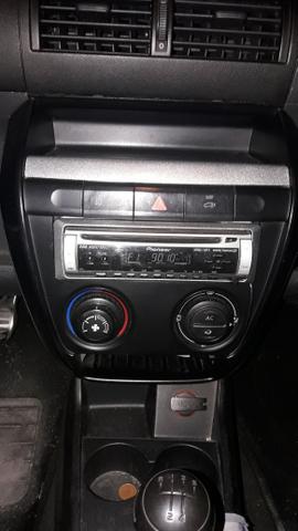 Moldura Central Painel Radio Crossfox ou Fox 2004 a 2010 Original Vw Com Friso Superior - Foto 3