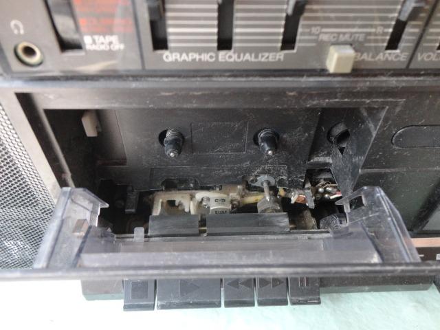 Rádio Gravador Sony Antigo Leia Campo Descrição Deste Anúnci - Foto 2