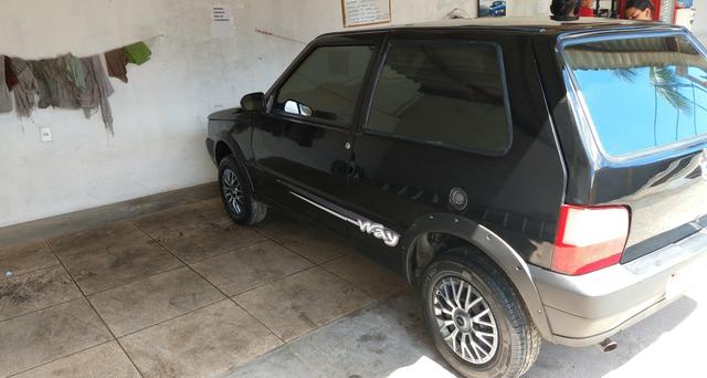 Vendo uno way 2008 com som - Foto 5