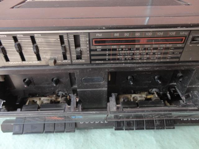 Rádio Gravador Sony Antigo Leia Campo Descrição Deste Anúnci - Foto 4