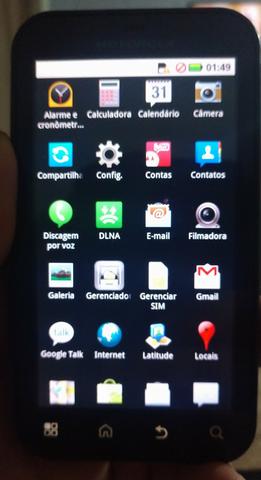 Motorola motoBlur