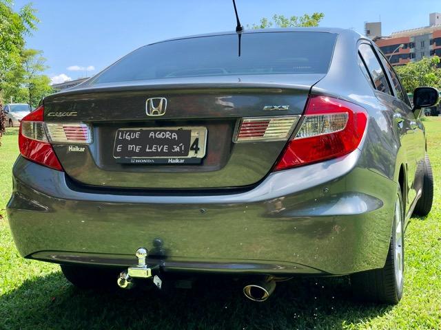 Para levar! Honda Civic EXS 12/12. 1.8 16v 4p Automático, topo de linha - Foto 19