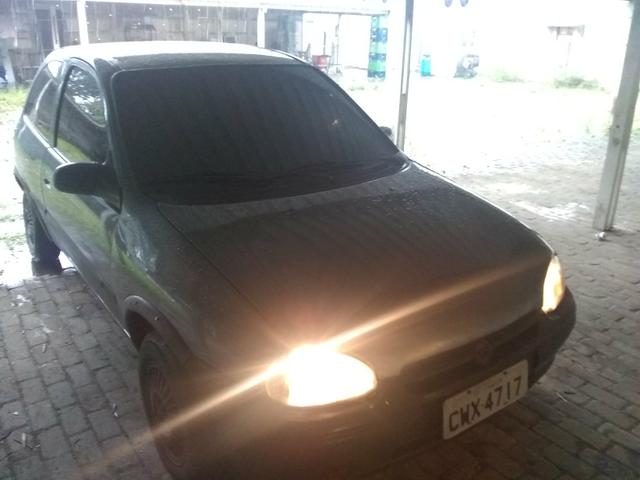Vendo corsa 98/99 - doc ok. duvidas me chama no chat ou WhatsApp - Foto 2