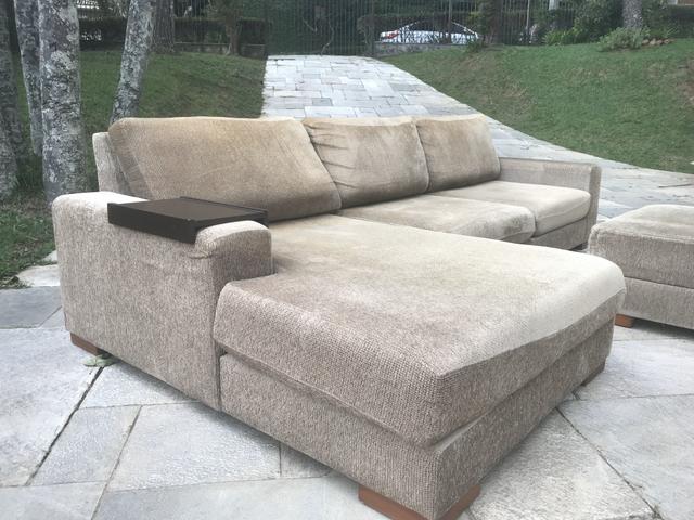 Sofá com chez - Foto 4