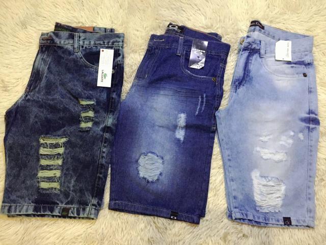 Bermuda jeans e sarja - Foto 3
