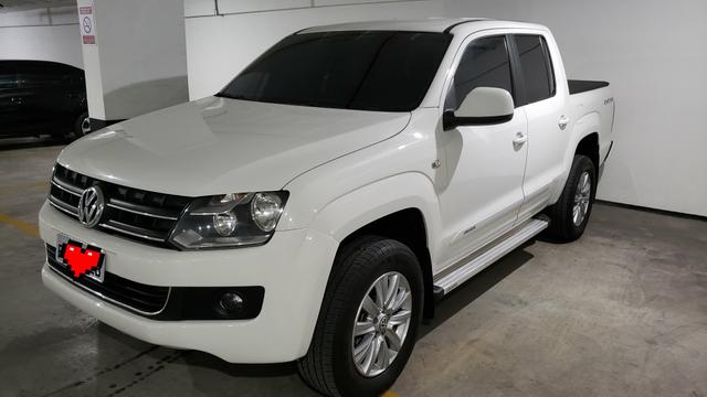 Amarok 2015 TURBO DIESEL 4X4 - Foto 2