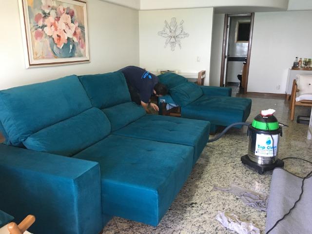 Higienização para Estofados e impermeabilização - Foto 3